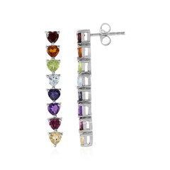 Orecchini in argento con Iolite