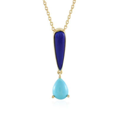 Ciondolo in argento con Turchese Sleeping Beauty