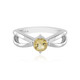 Anello in argento con Berillo Giallo