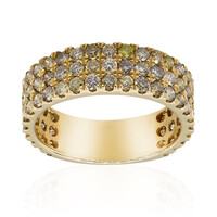 Anello in oro con Diamante Fancy SI2 (CIRARI)