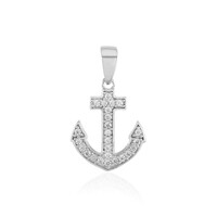 Ciondolo in argento con Zircone