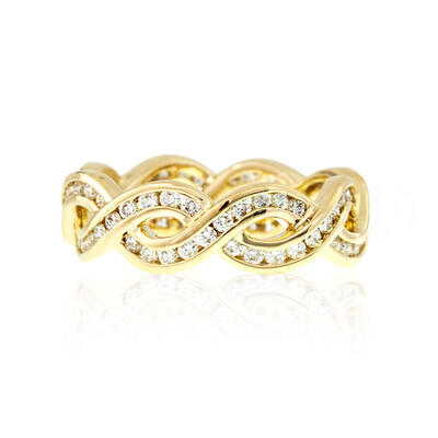 Anello in oro con Diamante Flawless (F) (LUCENT DIAMONDS)