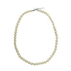Collana in argento con Perla di Acqua Dolce (TPC)