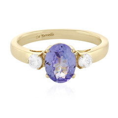Anello in oro con Tanzanite (La Revelle)