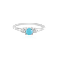 Anello in argento con Turchese