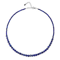 Collana in argento con Lapislazzuli