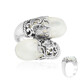 Anello in argento con Madreperla