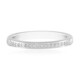 Anello in argento con Diamante I3 (J)
