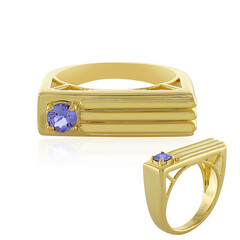 Anello in argento con Tanzanite
