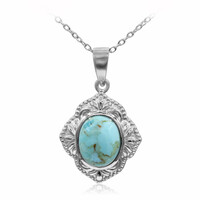 Collana in argento con Turchese