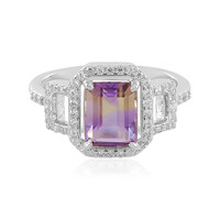 Anello in argento con Ametrina Anahi