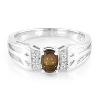 Anello in argento con Opale Mezezo