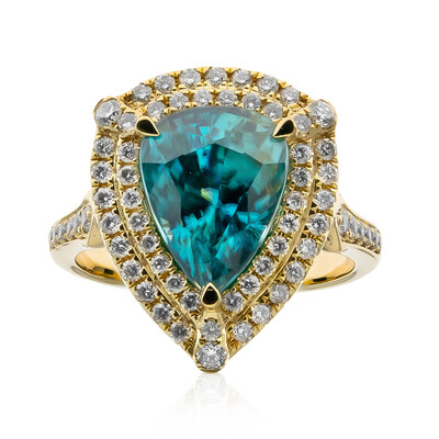 Anello in oro con Zircone Ratanakiri (CIRARI)
