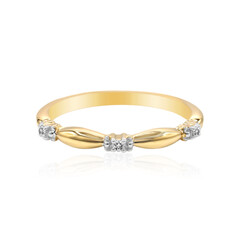 Anello in oro con Diamante SI2 (G)