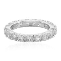 Anello in argento con Zircone