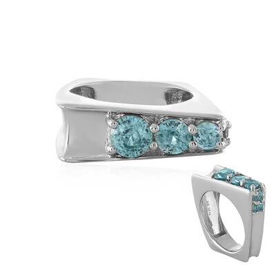 Anello in argento con Zircone Ratanakiri
