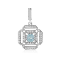 Ciondolo in argento con Zircone Ratanakiri