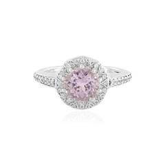 Anello in argento con Kunzite Brasiliana