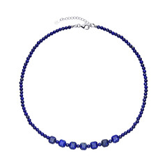 Collana in argento con Lapislazzuli