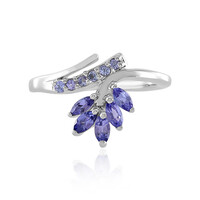 Anello in argento con Tanzanite