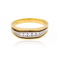 Anello in oro con Diamante Flawless (F) (LUCENT DIAMONDS)