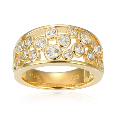 Anello in argento con Zircone