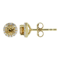 Orecchini in oro con Zircone Vibhor