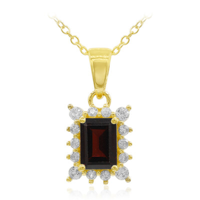 Collana in argento con Granato