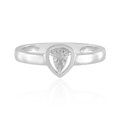 Anello in argento con Diamante I2 (J)