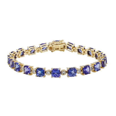 Bracciale in oro con Tanzanite AAA (CIRARI)