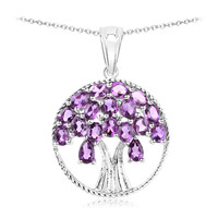 Collana in argento con Ametista