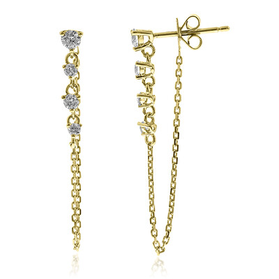 Orecchini in oro con Diamante I1 (H) (CIRARI)