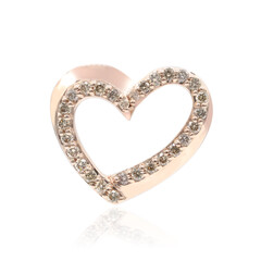 Ciondolo in oro con Diamante Rose de France SI1 di Argyle
