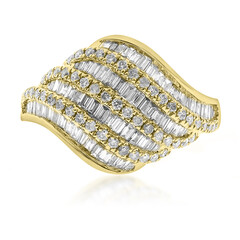 Anello in oro con Diamante I1 (H)
