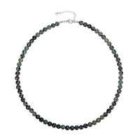 Collana in argento con Riolite Kabamba