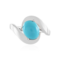 Anello in argento con Turchese Sleeping Beauty (de Melo)