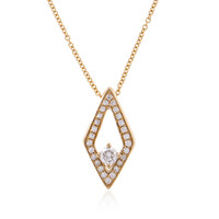 Collana in oro con Diamante Flawless (F) (LUCENT DIAMONDS)