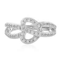 Anello in argento con Zircone