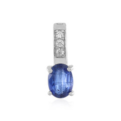 Ciondolo in argento con Cianite