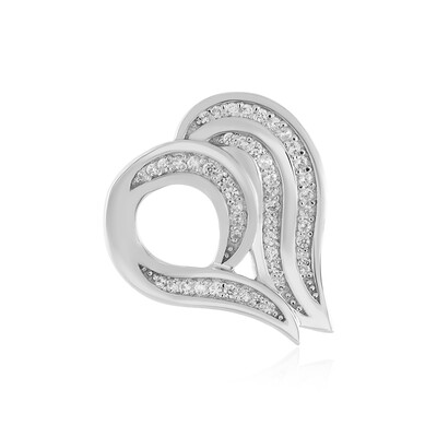 Ciondolo in argento con Zircone (MONOSONO COLLECTION)