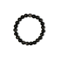 Bracciale con Ossidiana Argentata