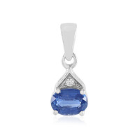 Ciondolo in argento con Cianite del Nepal