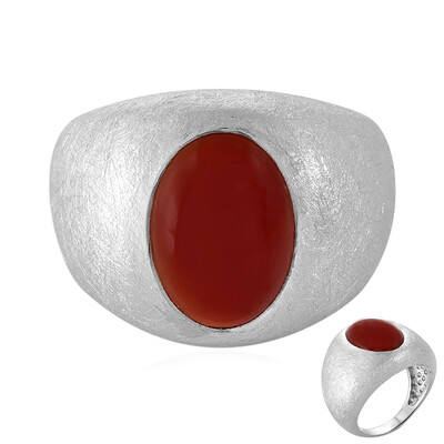 Anello in argento con Onice