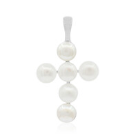 Ciondolo in argento con Perla di Acqua Dolce (TPC)
