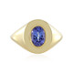 Anello in argento con Tanzanite
