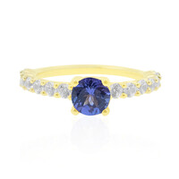 Anello in oro con Tanzanite AAA (de Melo)