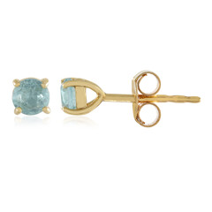 Orecchini in argento con Apatite Blu