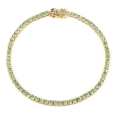Bracciale in oro con Demantoide