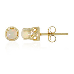 Orecchini in argento con Opale di Welo