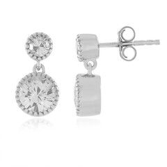 Orecchini in argento con Zircone
